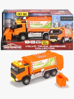 Legetøjsbiler & -Fartøjer|Majorette Grand Series Volvo FMX Skraldevogn Orange