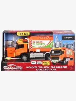 Legetøjsbiler & -Fartøjer|Majorette Grand Series Volvo FMX Skraldevogn Orange