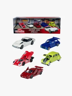 Dukker & Bamser|Majorette Legetøjsbiler Vintagebiler 5-pak Flerfarvet