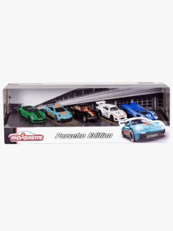 Legetøjsbiler & -Fartøjer|Majorette Porsche Biler 5-Pak Flerfarvet