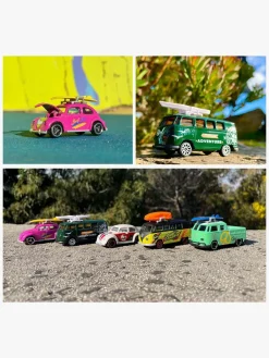 Legetøjsbiler & -Fartøjer|Majorette Volkswagen Originals Biler 5-pak Flerfarvet