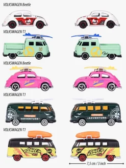 Legetøjsbiler & -Fartøjer|Majorette Volkswagen Originals Biler 5-pak Flerfarvet