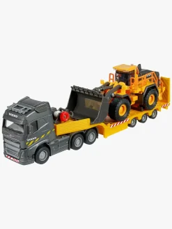 Legetøjsbiler & -Fartøjer|Majorette Volvo FH-16 Lastbil med L350H Hjullaster