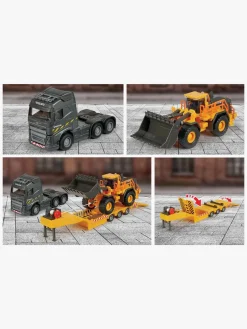 Legetøjsbiler & -Fartøjer|Majorette Volvo FH-16 Lastbil med L350H Hjullaster