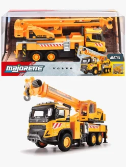 Majorette Udelegetøj-Volvo FMX Kranvogn
