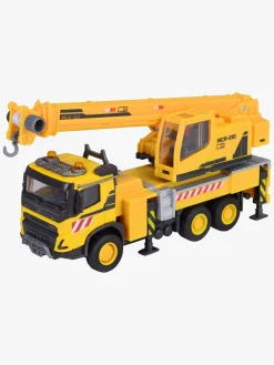 Majorette Udelegetøj-Volvo FMX Kranvogn