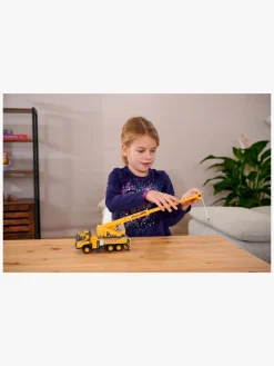 Legetøjsbiler & -Fartøjer|Majorette Volvo Kranbil Gul/Rød