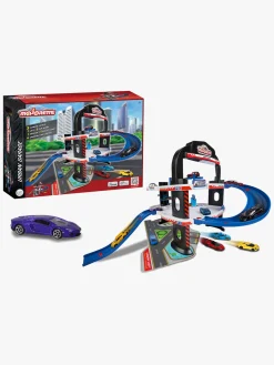 Majorette Legetøjsbiler & -Fartøjer-Volvo Urban Garage m. Bil