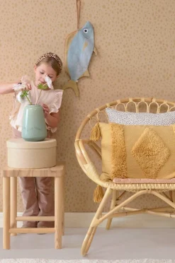 Børn Majvillan Interiør-Tapet Animal Dots, Dusty Peach