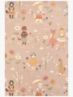 Børn Majvillan Interiør-Tapet Catwalk, Dusty Lilac