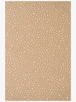 Interiør|Majvillan Tapet Dots, Teddy Brown Flerfarvet/Brun