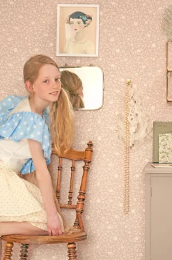 Interiør|Majvillan Tapet Flora, Dreamy Lilac