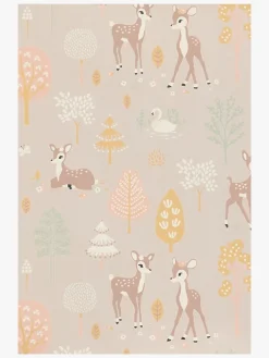 Børn Majvillan Interiør-Tapet Golden Woods, Dusty Lilac