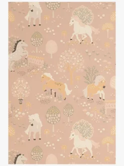 Interiør|Majvillan Tapet My Sweet Pony, Dreamy Pink Flerfarvet/Lyserød