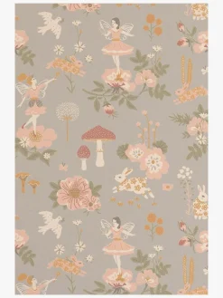 Interiør|Majvillan Tapet Old Garden, Bluegrey Flerfarvet