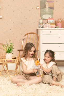 Børn Majvillan Interiør-Tapet Stardust, Shimmering Pink