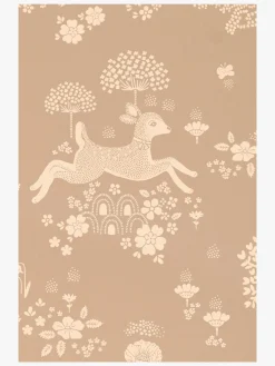 Interiør|Majvillan Tapet Summer Fields, Soft Brown Flerfarvet/Brun