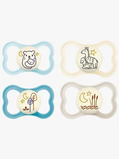 MAM Sutter & Suttesnore-Air Night Sutter 16-36m 4-pak, Blå/Neutral