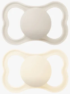 Sutter & Suttesnore|MAM Air Silikone Sutter 6-16m, Neutral Hvid