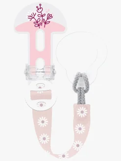 MAM Sutter & Suttesnore-Clip It! Suttesnorr, Lyserød