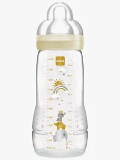 Spisetid|MAM Easy Active Sutteflaske 330 ml, Neutral Beige