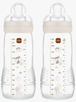 MAM Spisetid-Easy Active Sutteflaske 330 ml 2-pak, Neutral