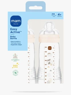 MAM Spisetid-Easy Active Sutteflaske 330 ml 2-pak, Neutral