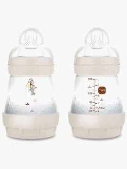 Spisetid|MAM Easy Start Sutteflaske Anti-kolik 160 ml 2-pak, Pink/Neutral