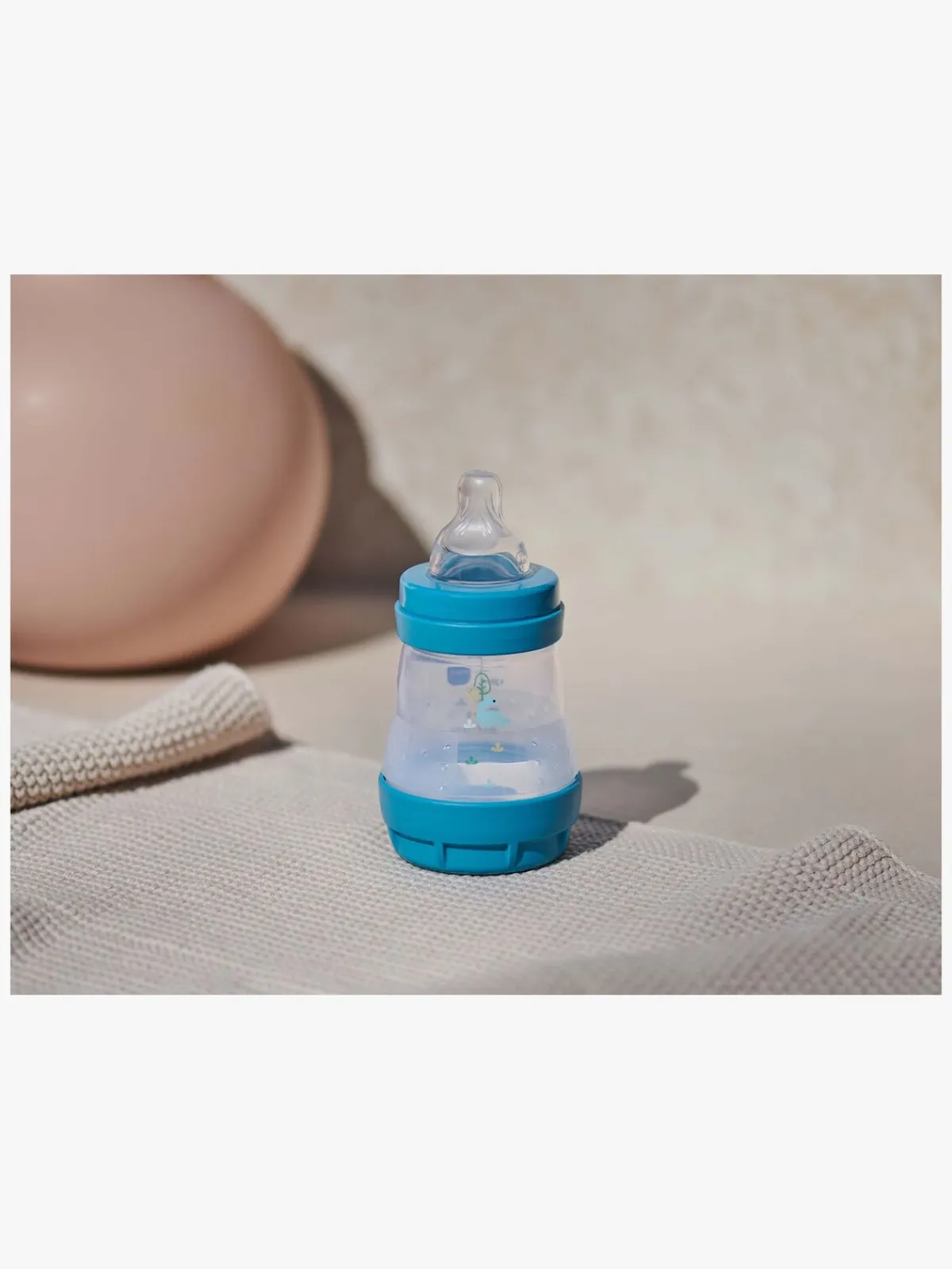 MAM Spisetid-Easy Start Sutteflaske Anti-kolik 160 ml 2-pak, Blå/Neutral