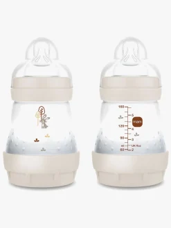 MAM Spisetid-Easy Start Sutteflaske Anti-kolik 160 ml 2-pak, Blå/Neutral