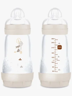 Spisetid|MAM Easy Start Sutteflaske Anti-kolik 260 ml, Neutral Hvid