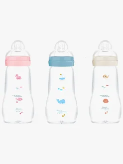 MAM Spisetid-Feel Good Sutteflaske Glas 260 ml, Mix