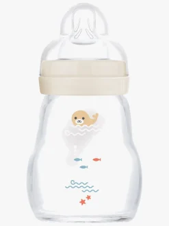 Spisetid|MAM Feel Good Sutteflaske Glas 170 ml, Neutral