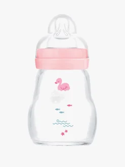 MAM Spisetid-Feel Good Sutteflaske Glas 170 ml, Mix