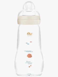 MAM Spisetid-Feel Good Sutteflaske Glas 260 ml, Neutral