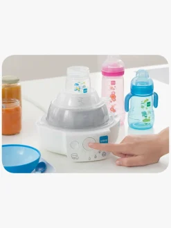 Spisetid|MAM 6-i-1 Elektrisk Sterilisator & Flaskevarmer