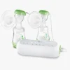 MAM Amning-2-in-1 Elektrisk Brystpumpe Dobbelt