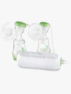 MAM Amning-2-in-1 Elektrisk Brystpumpe Dobbelt
