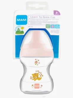 MAM Spisetid-Learn To Drink Cup, Pink