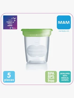 Spisetid|MAM Opbevaringsbeholder 5 stk