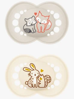 Sutter & Suttesnore|MAM Original Latex Sutter 16-36m 4-pak, Blå/Neutral