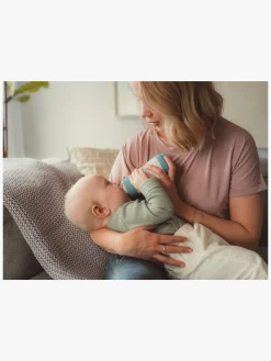 MAM Spisetid-Original Night Silikone Sutter 2-pak & Easy Start Sutteflaske Anti-kolik 260 ml, Blå