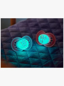 Sutter & Suttesnore|MAM Original Night Sutter 6-16m 4-pak, Pink/Neutral