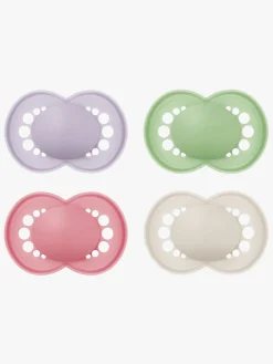 MAM Sutter & Suttesnore-Original Sutter 6-16m 4-pak, Pink/Neutral