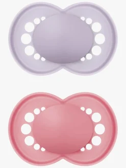 Sutter & Suttesnore|MAM Original Sutter 16-36m 4-pak, Pink/Neutral