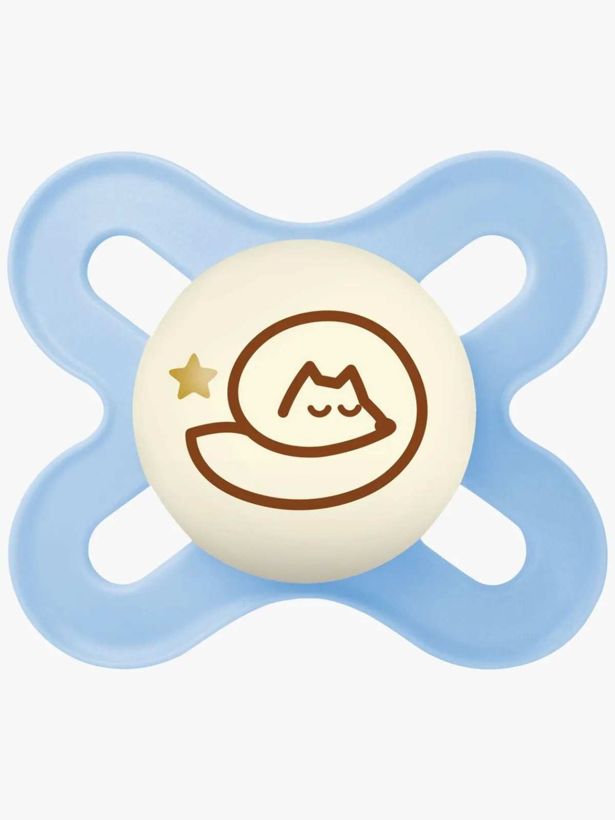 Sutter & Suttesnore|MAM Start Night Sut 0-2m, Blue Blå