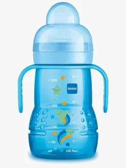 Spisetid|MAM Trainer Sutteflaske 220 ml, Blå Blå
