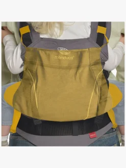 Manduca Bæreseler, Strækvikler & Bærestole-First ExTend Forlængerdel, Black