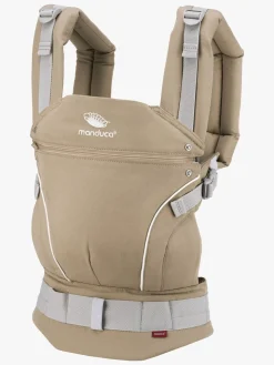 Bæreseler, Strækvikler & Bærestole|Manduca First PureCotton Bæresele, Nougat Brun