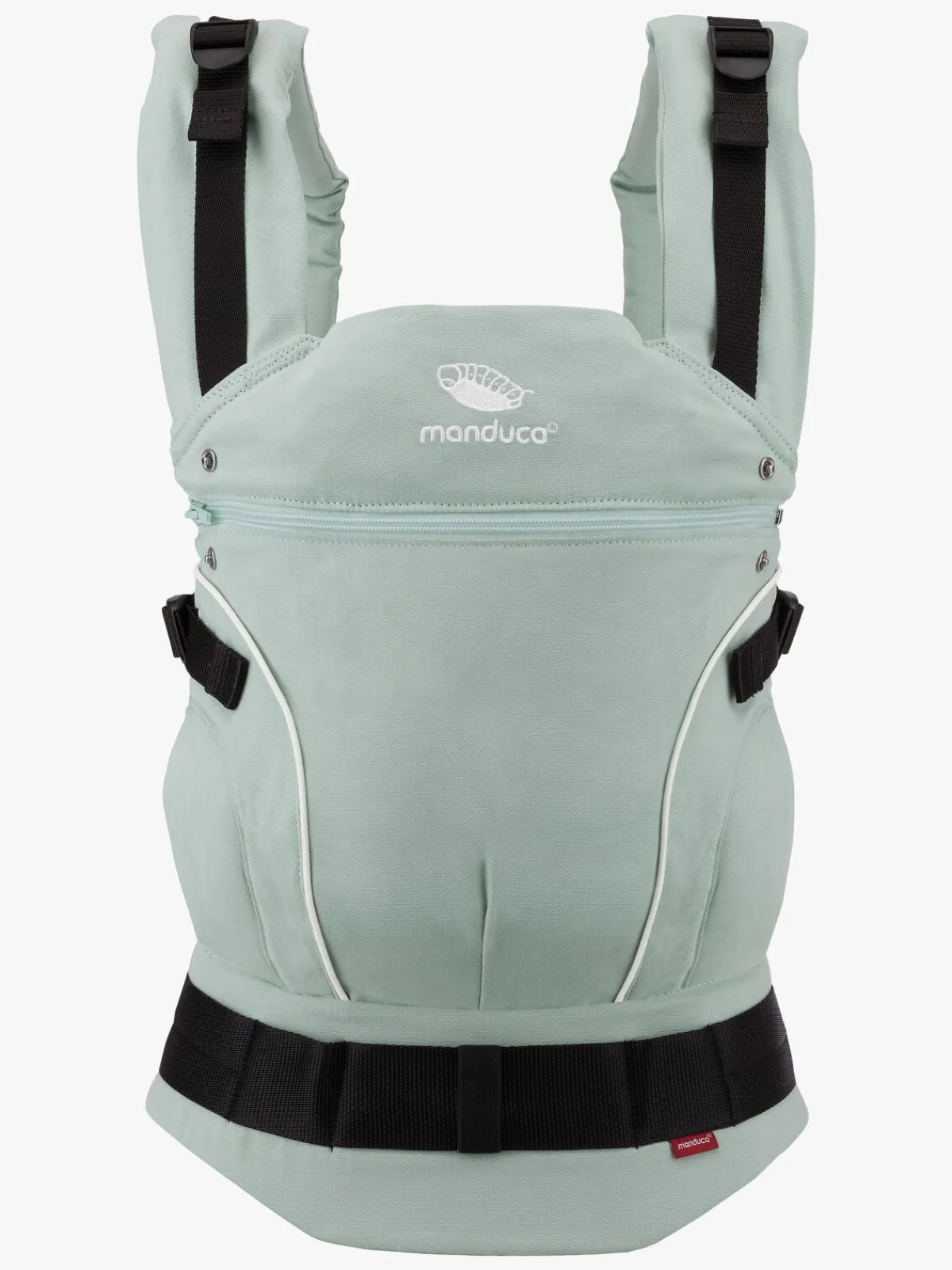 Bæreseler, Strækvikler & Bærestole|Manduca First PureCotton Bæresele, Mint Grøn